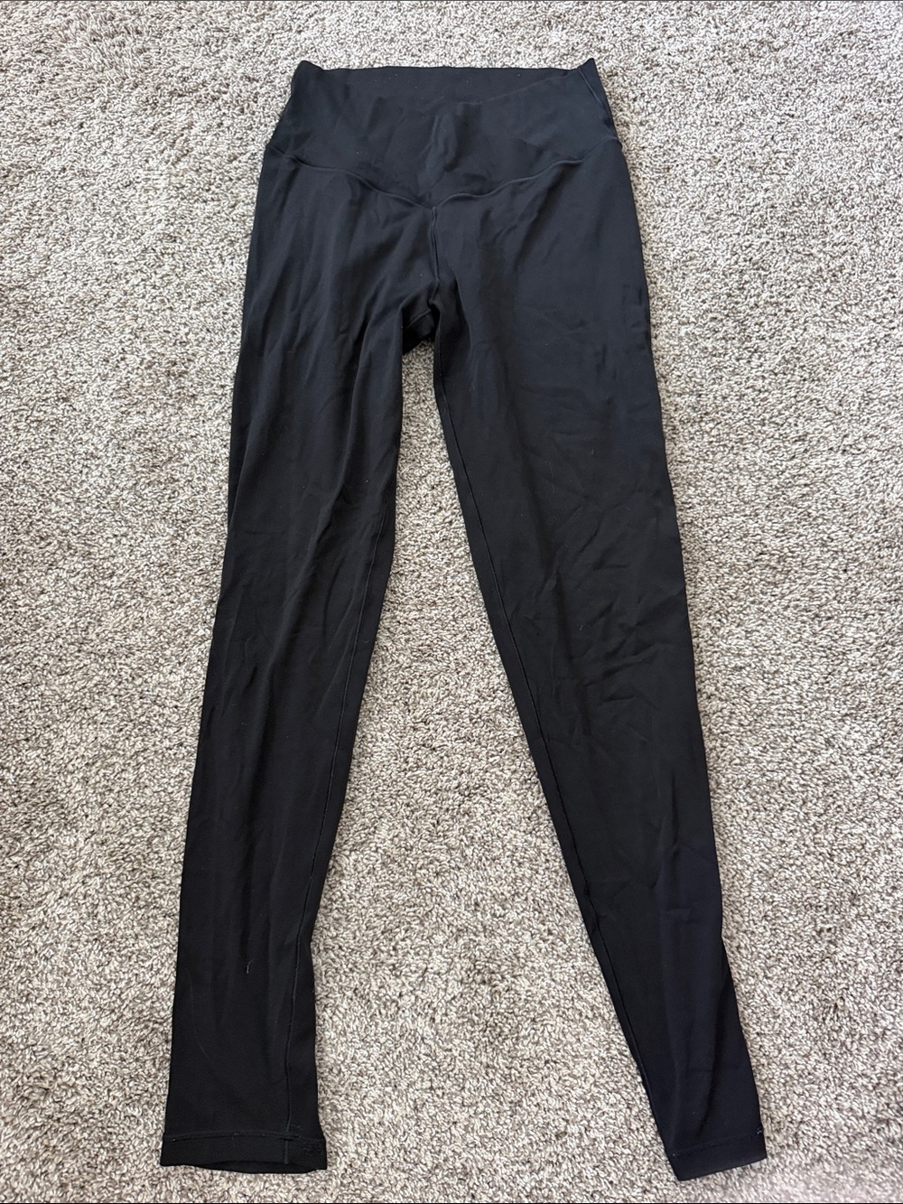 aerie Black OFFLINE High-Rise Leggings. Size Large Long!!!